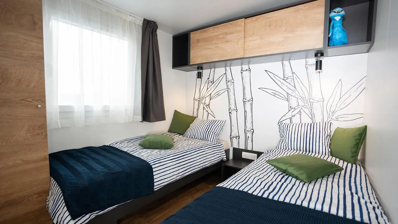 Prázdninový areál Hotel Terra Park Spiritos Kolan Chorvatsko